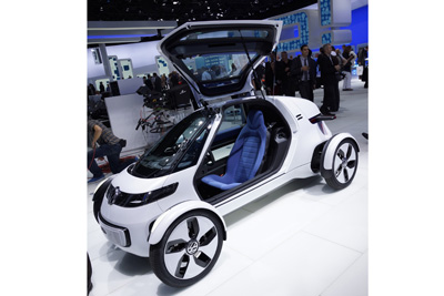 Volkswagen NILS Research Vehicle Concept 2011 6
